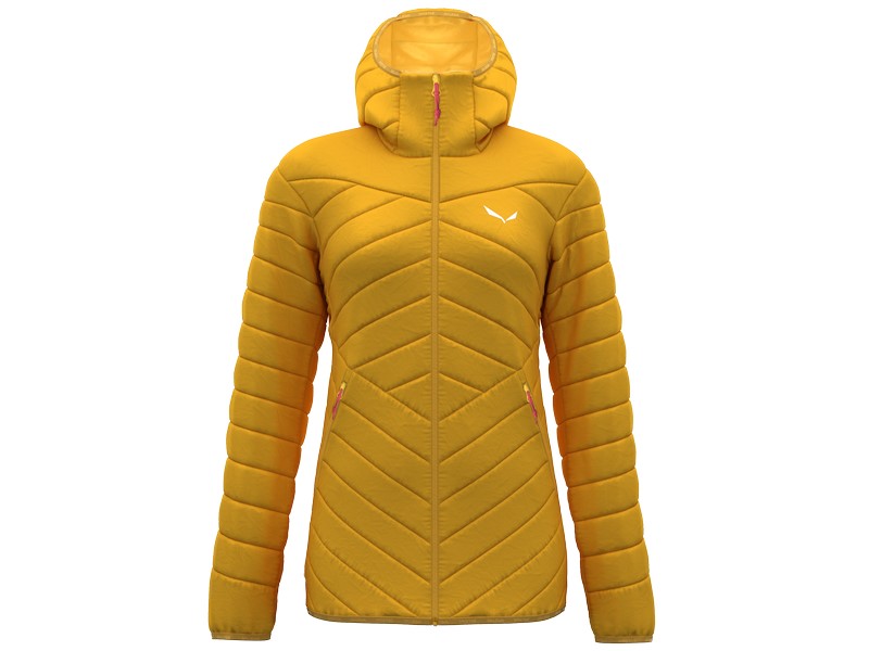 BRENTA RDS DOWN W JACKET - Giallo